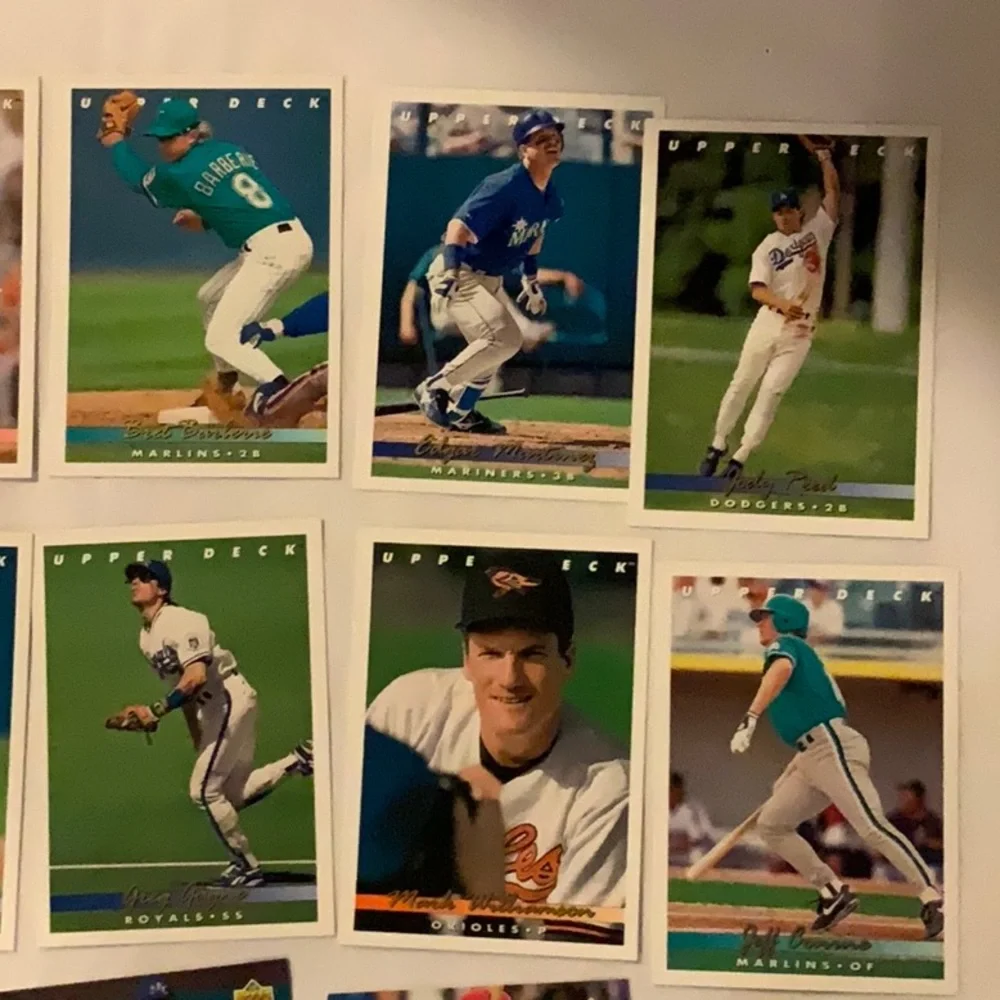 Bundle of Baseball Cards Lot 414